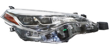 Load image into Gallery viewer, 2018-2021 Toyota Tundra head light with led drl with smoked chrome accent passenger side RH