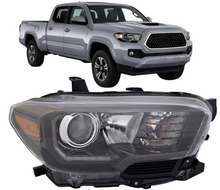 Load image into Gallery viewer, 2017, 2017-2019 Toyota Tacoma, 2018, 2019, 8111004280, headlamp, passenger side, TACOMA, TO2503254, TOYOTA