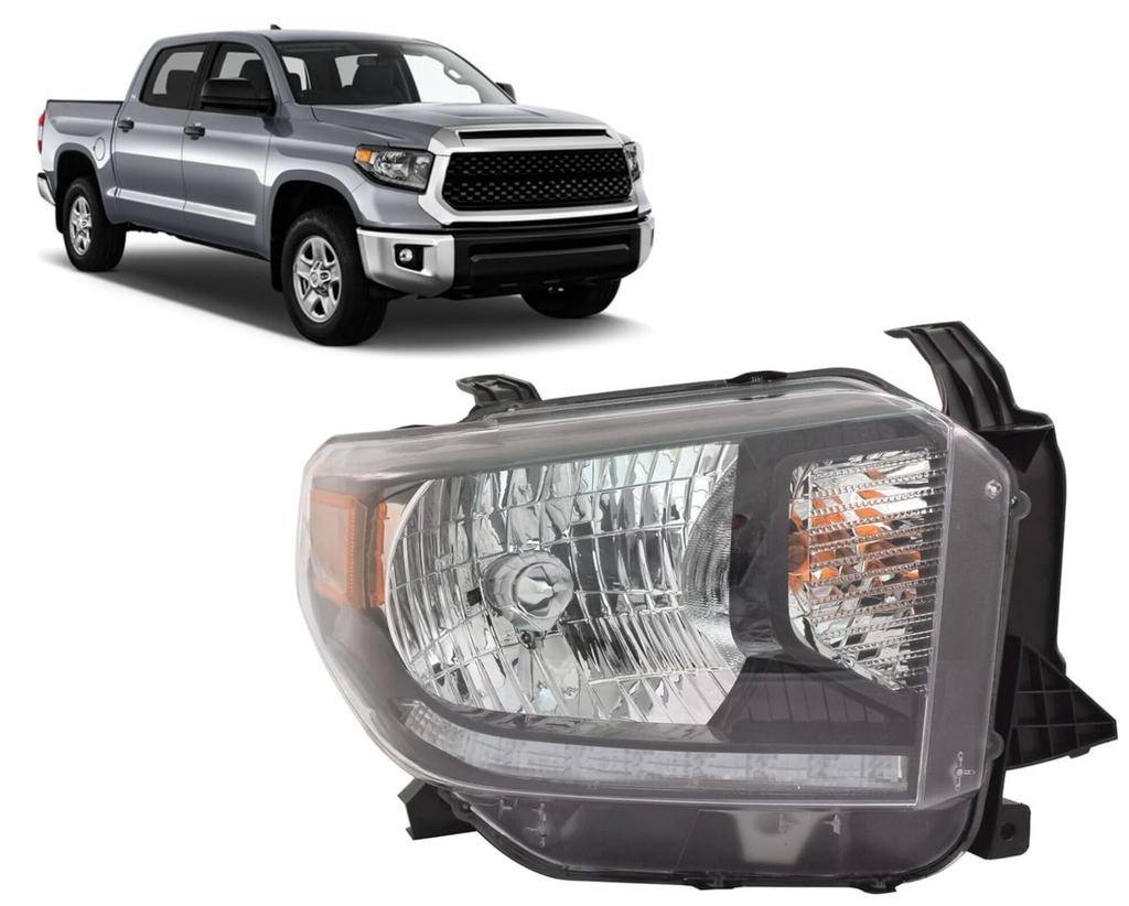 2018, 2018-2020 Toyota Tundra, 2019, 2020, 811100C130, head light, LED, passenger side, TO2503260, TOYOTA, Tundra