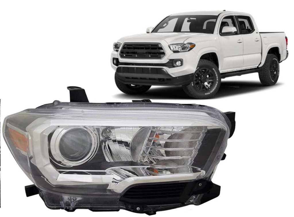 2018, 2018-2019 Toyota Tacoma, 2019, 8111004261, headlamp, passenger side, TACOMA, TO2503266, TOYOTA