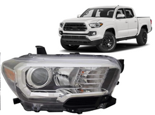 Charger l&#39;image dans la galerie, 2018, 2018-2019 Toyota Tacoma, 2019, 8111004261, headlamp, passenger side, TACOMA, TO2503266, TOYOTA