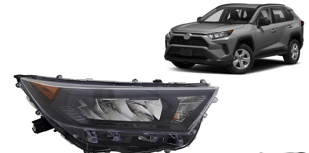 2019, 2019-2021 Toyota Rav4, 2020, 2021, 81110-0R152, head light, passenger side, RAV4, TO2503274, TOYOTA