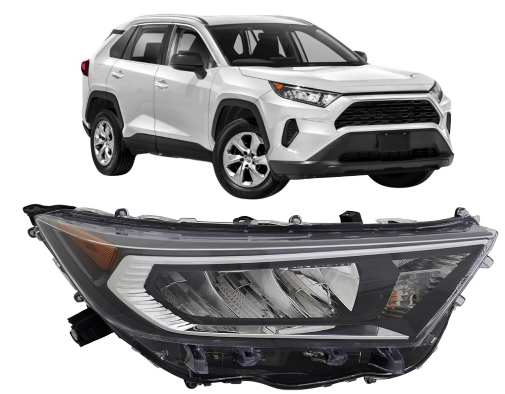 2019, 2019-2021 Toyota Rav4, 2020, 2021, 81110-0R142, head light, passenger side, RAV4, TO2503275, TOYOTA