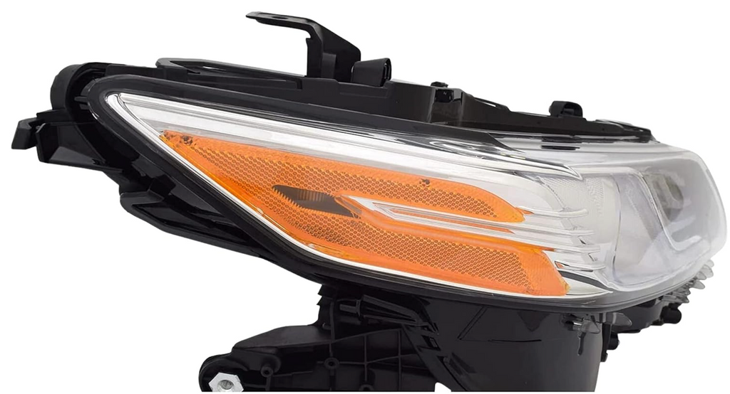 2020-2021 Toyota Highlander headlamp passenger side L|LE|XLE|hybrid LE|hybrid XLE passenger side blk RH