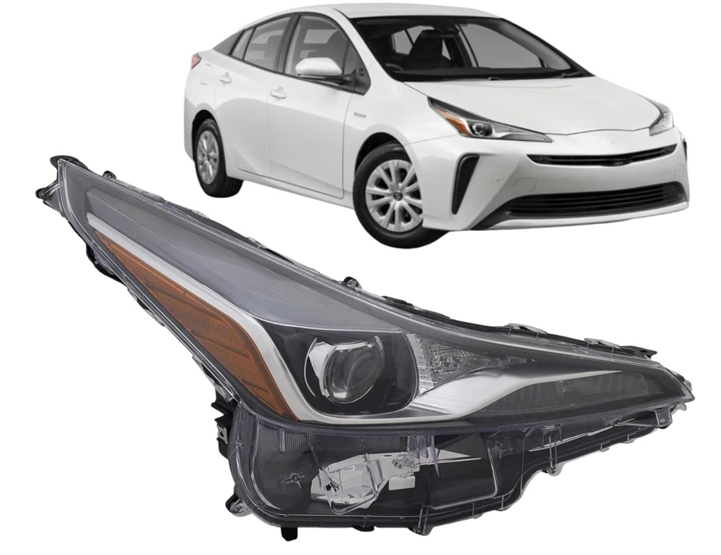 2019, 2019-2022 Toyota Pruis, 2020, 2021, 2022, 81140-47870, headlamp, LED, passenger side, PRUIS, TO2503280, TOYOTA