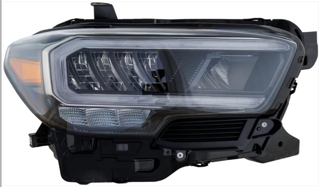 2020, 2020-2023 Toyota Tacoma, 2021, 2022, 2023, 8111004300, headlamp, passenger side, TACOMA, TO2503295, TOYOTA