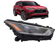 Load image into Gallery viewer, 2020, 2020-2021 Toyota Highlander, 2021, 81110-0E420, headlamp, HIGHLANDER, passenger side, TO2503302, TOYOTA