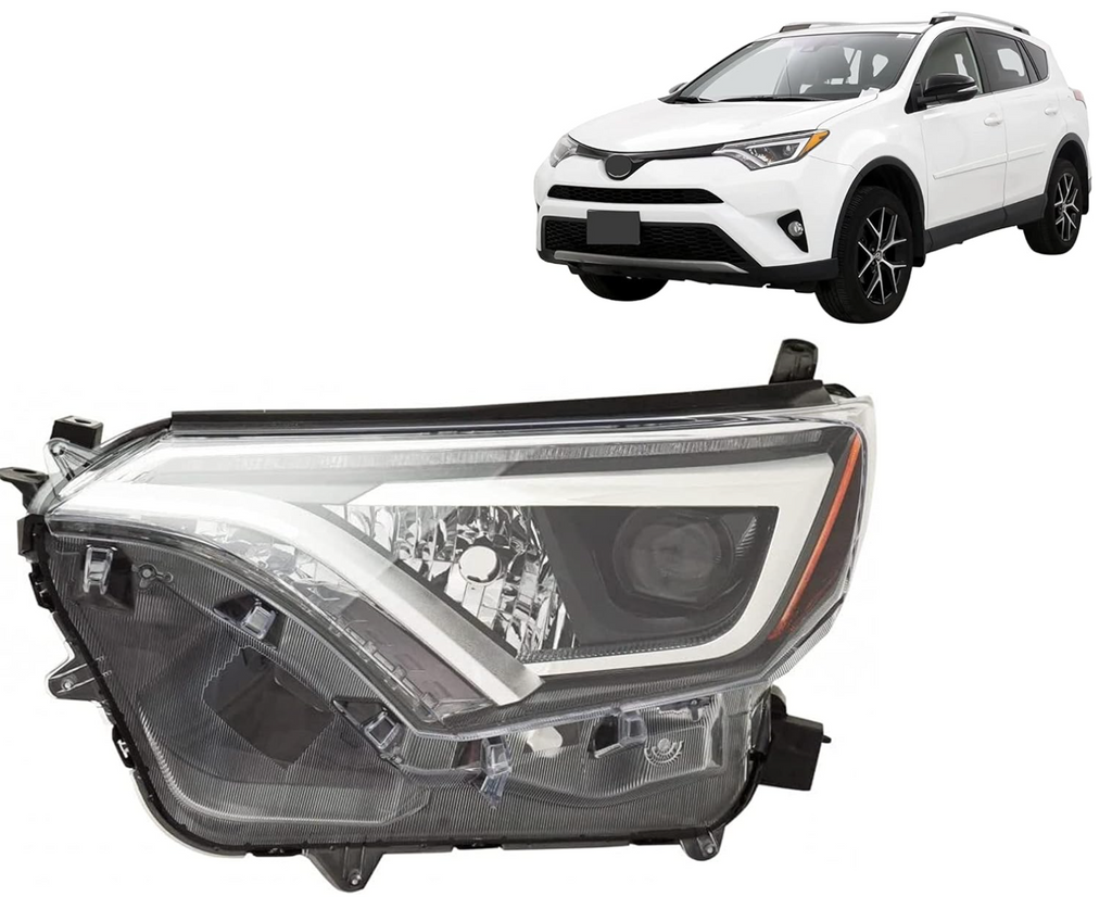 2016, 2017, 2018, 81185-42670, head light, RAV4, TO2518190, TOYOTA