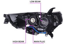 Charger l&#39;image dans la galerie, 2020-2023 Toyota Tacoma rear lamp assembly driver side TRD sport/ TRD off road LH