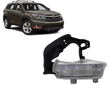 Charger l&#39;image dans la galerie, 2014, 2014-2016 Toyota Highlander, 2015, 2016, 81430-0E020, daytime running light, HIGHLANDER, passenger side, TO2563100, TOYOTA