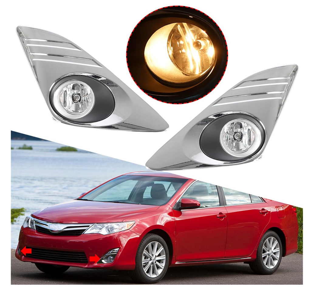 2007, 2007-2014 Toyota Camry, 2008, 2009, 2010, 2011, 2012, 2013, 2014, 8121006071, CAMRY, fog lamp, passenger side, TO2593123, TOYOTA