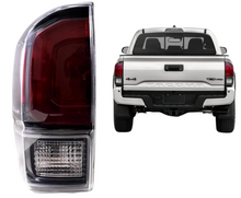 Charger l&#39;image dans la galerie, 2020, 2020-2023 Toyota Tacoma, 2021, 2022, 2023, 8156004230, driver side, rear lamp, TACOMA, TO2800207, TOYOTA