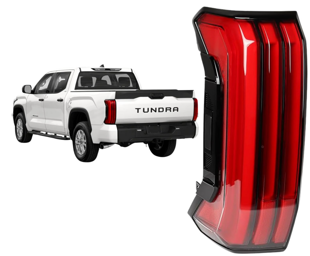 2020, 2020-2023 Toyota Tundra, 2021, 2022, 2023, 815600C130, driver side, tail light, TO2800209, TOYOTA, Tundra