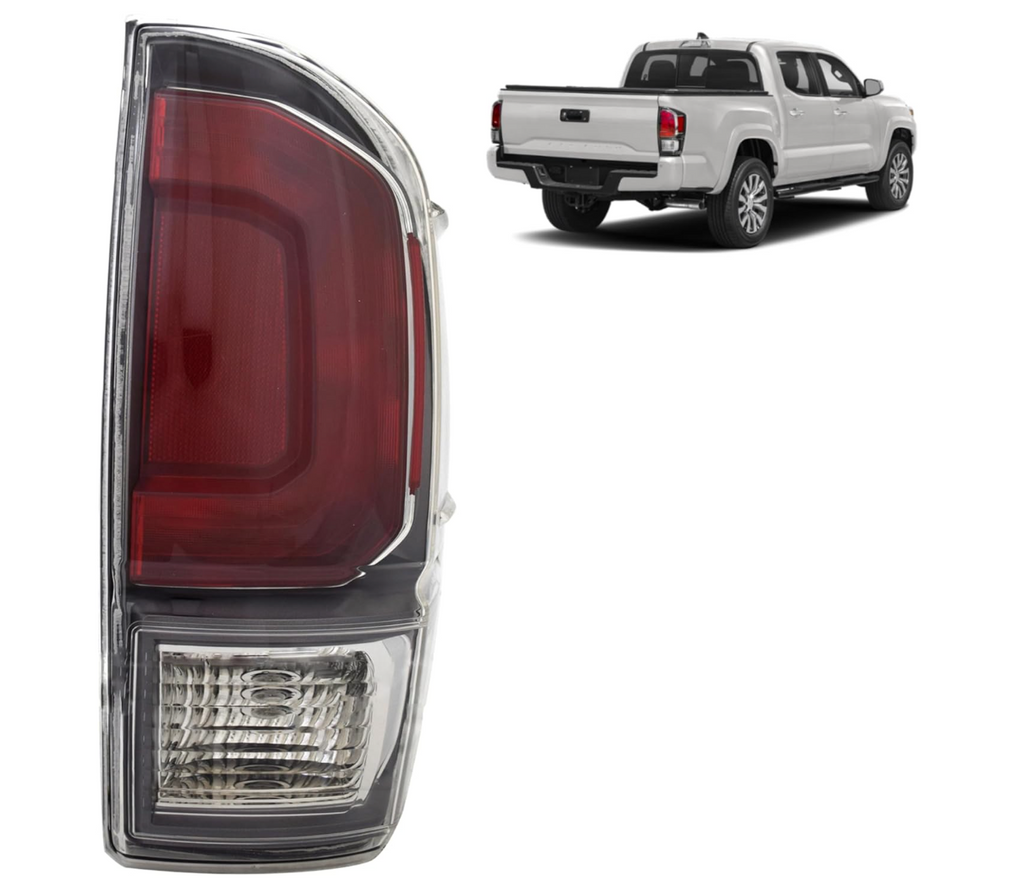 2020, 2020-2023 Toyota Tacoma, 2021, 2022, 2023, 8155004210, passenger side, rear lamp, TACOMA, TO2801206, TOYOTA