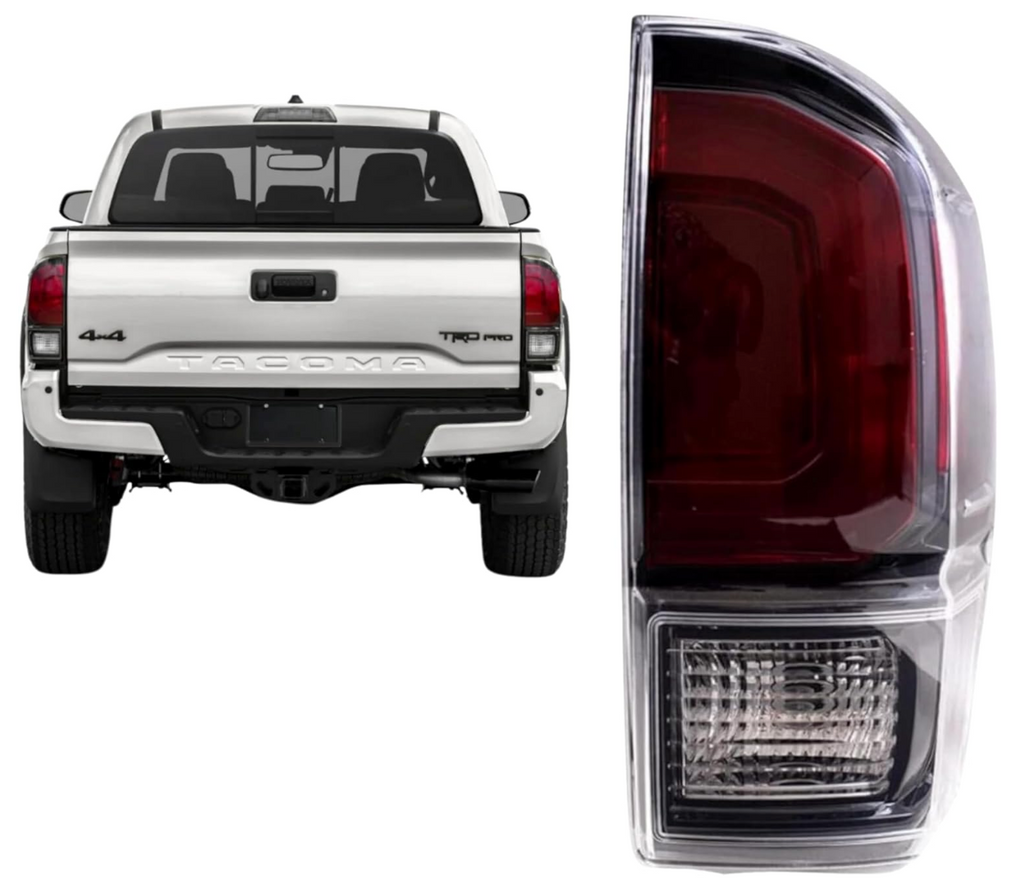 2020, 2020-2023 Toyota Tacoma, 2021, 2022, 2023, 8155004230, passenger side, rear lamp, TACOMA, TO2801207, TOYOTA