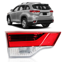 Charger l&#39;image dans la galerie, 2017, 2017-2019 Toyota Highlander, 2018, 2019, 81590-0E120, driver side, HIGHLANDER, rear lamp, TO2802139, TOYOTA