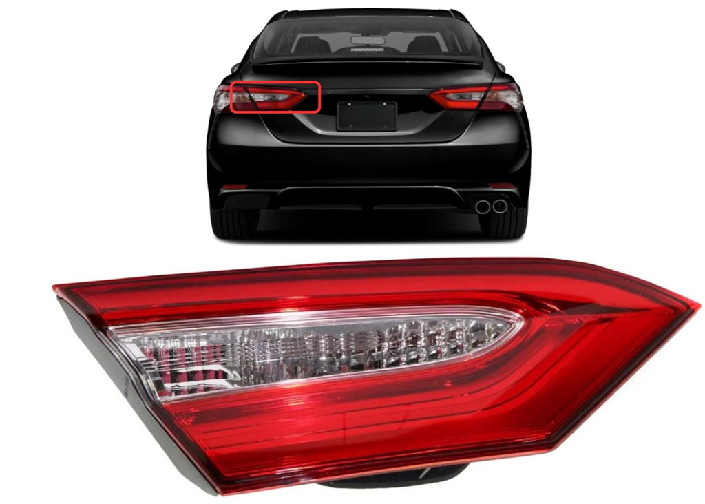 2018, 2018-2020 Toyota Camry, 2019, 2020, 81590-06770, CAMRY, driver side, tail lamp, TO2802142, TOYOTA