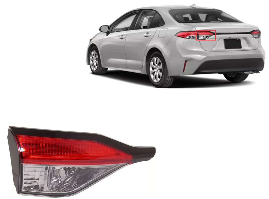 2020, 2020-2022 Toyota Corolla, 2021, 2022, 81591-12240, Corolla, driver side, tail lamp, TO2802152, TOYOTA