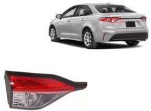 Charger l&#39;image dans la galerie, 2020, 2020-2022 Toyota Corolla, 2021, 2022, 81591-12240, Corolla, driver side, tail lamp, TO2802152, TOYOTA