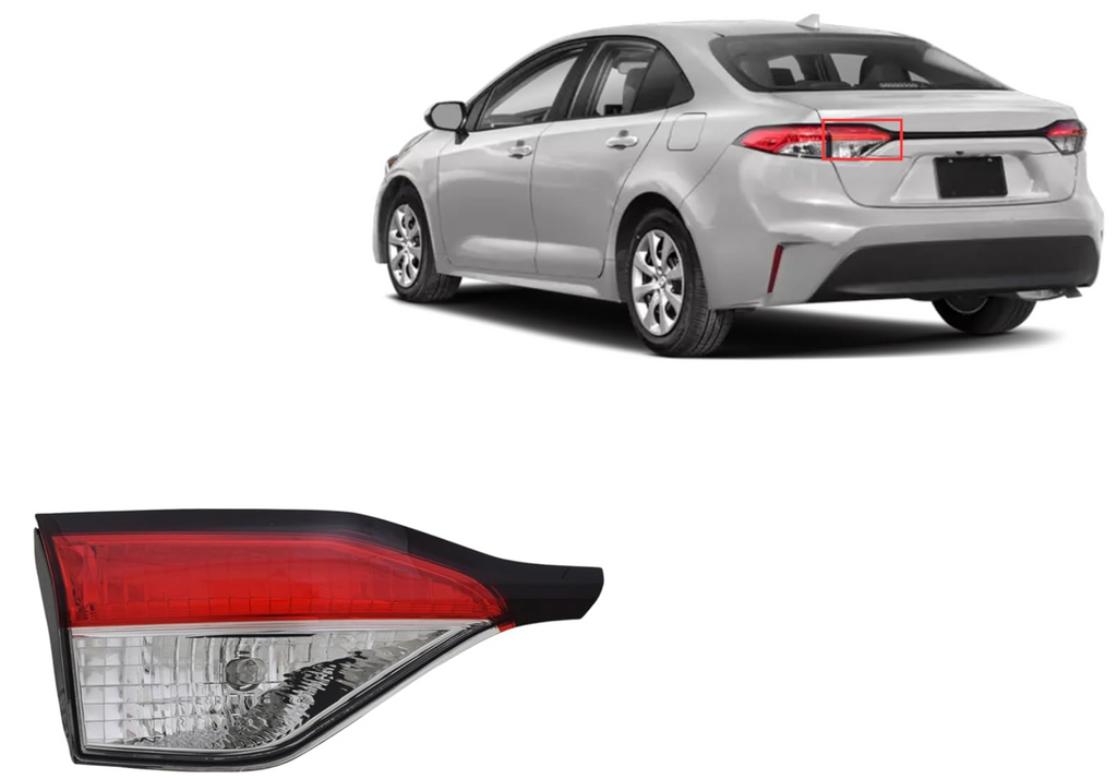 2020, 2020-2022 Toyota Corolla, 2021, 2022, 81590-02750, Corolla, driver side, tail lamp, TO2802154, TOYOTA