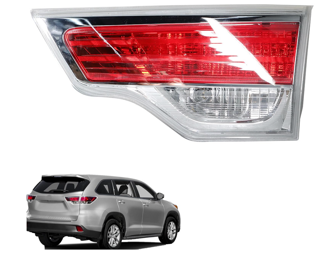 2014, 2014-2016 Toyota Highlander, 2015, 2016, 81580-0E050, HIGHLANDER, passenger side, rear lamp, TO2803115, TOYOTA