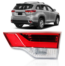 Load image into Gallery viewer, 2017, 2017-2019 Toyota Highlander, 2018, 2019, 81580-0E120, HIGHLANDER, passenger side, rear lamp, TO2803139, TOYOTA