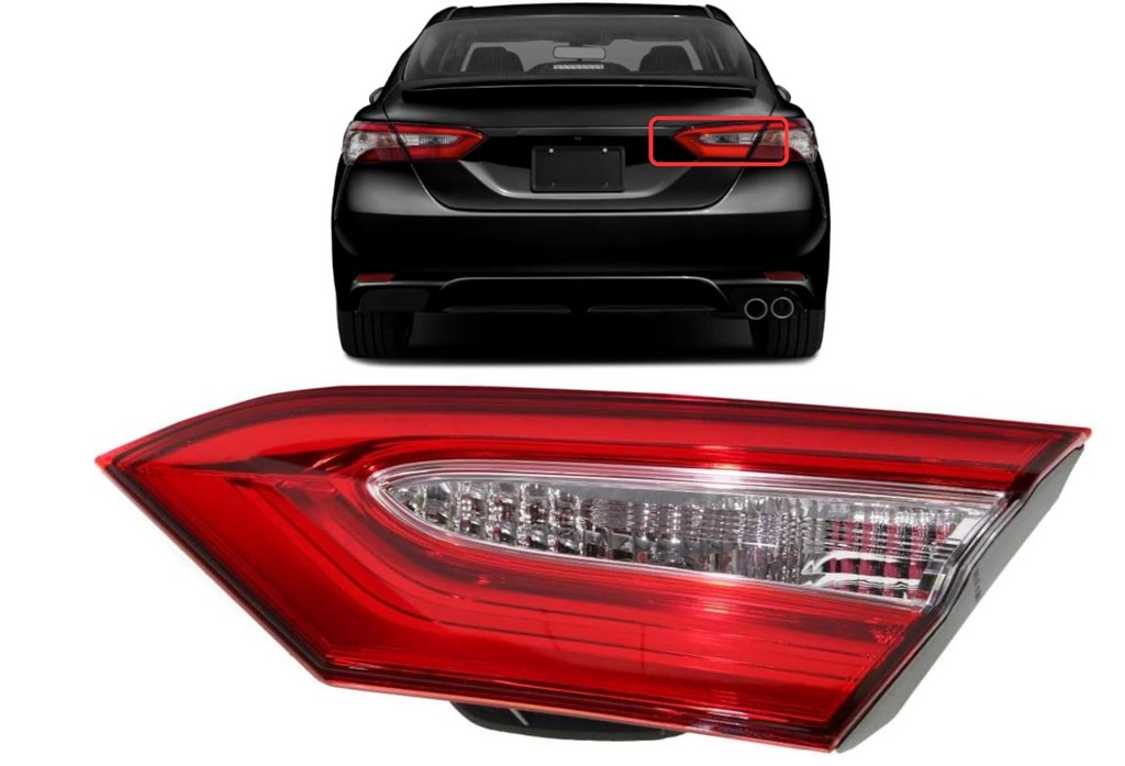 2018, 2018-2020 Toyota Camry, 2019, 2020, 81580-06770, CAMRY, passenger side, tail lamp, TO2803142, TOYOTA