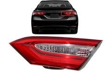 Load image into Gallery viewer, 2018, 2018-2020 Toyota Camry, 2019, 2020, 81580-06770, CAMRY, passenger side, tail lamp, TO2803142, TOYOTA