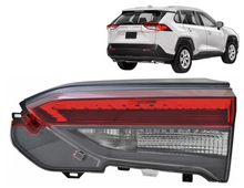 Charger l&#39;image dans la galerie, 2019, 2019-2024 Toyota RAV4, 2020, 2021, 2022, 2023, 2024, 81580-0R060, passenger side, RAV4, tail lamp, TO2803148, TOYOTA