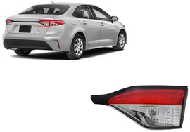 2020, 2020-2022 Toyota Corolla, 2021, 2022, 81580-02B60, Corolla, passenger side, tail lamp, TO2803154, TOYOTA