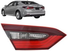 Charger l&#39;image dans la galerie, 2020, 2020-2023 Toyota Camry, 2021, 2022, 2023, 81580-06880, CAMRY, passenger side, rear lamp, TO2803159, TOYOTA