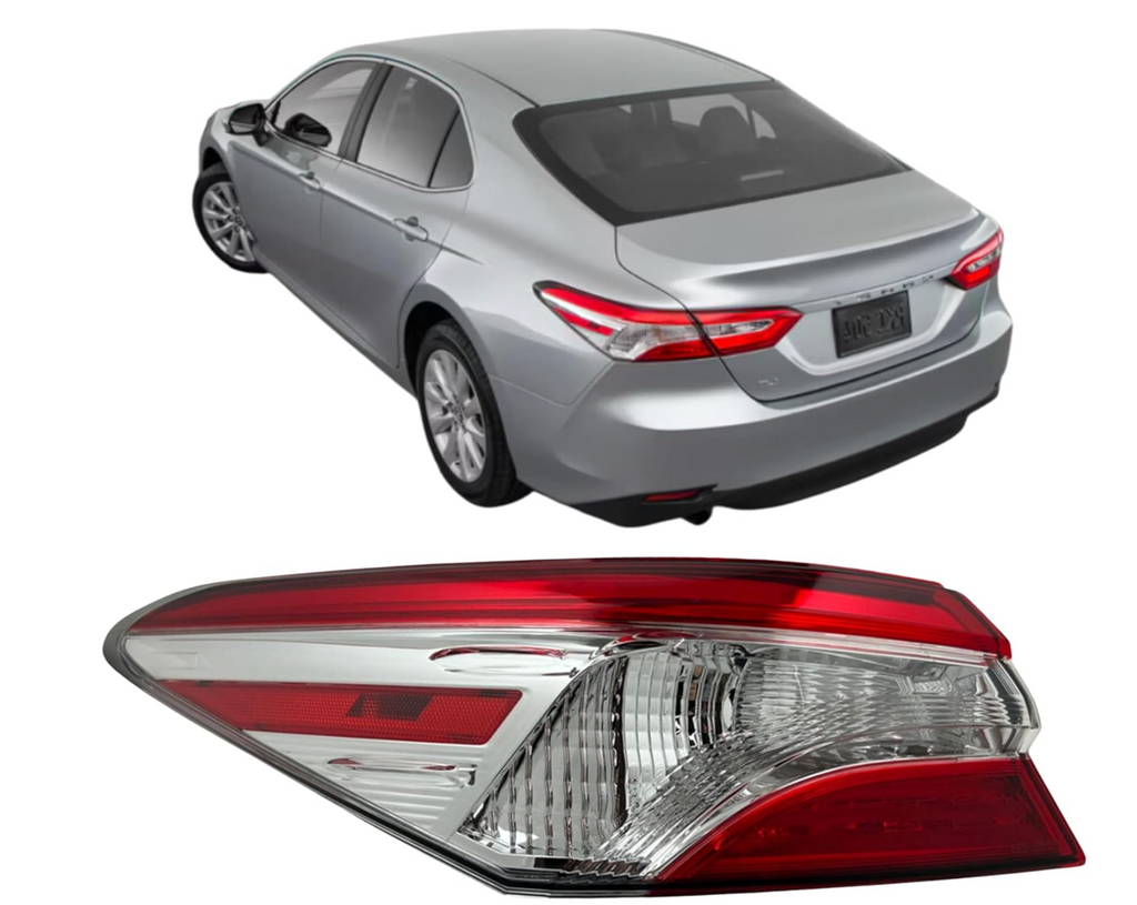 2018, 2018-2020 Toyota Camry, 2019, 2020, 81560-06720, CAMRY, driver side, tail lamp, TO2804134, TOYOTA