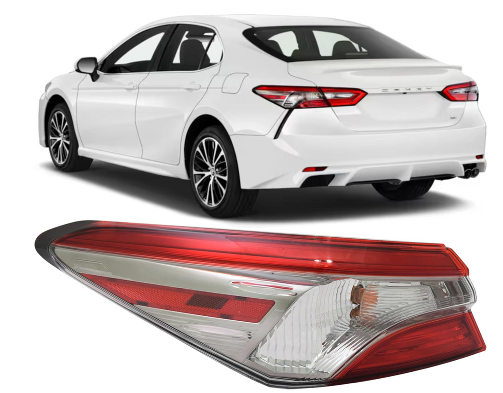 2018, 2018-2020 Toyota Camry, 2019, 2020, 81560-06840, CAMRY, driver side, tail lamp, TO2804135, TOYOTA