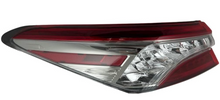 Charger l&#39;image dans la galerie, 2018-2020 Toyota Camry head light driver side led with smoke tint XSE without adaptive lamps LH