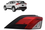 2019-2021 Toyota Rav4 tail lamp outer passenger side RH
