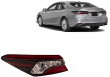 Load image into Gallery viewer, 2020, 2020-2023 Toyota Camry, 2021, 2022, 2023, 81560-06A30, CAMRY, driver side, rear lamp, TO2804158, TOYOTA