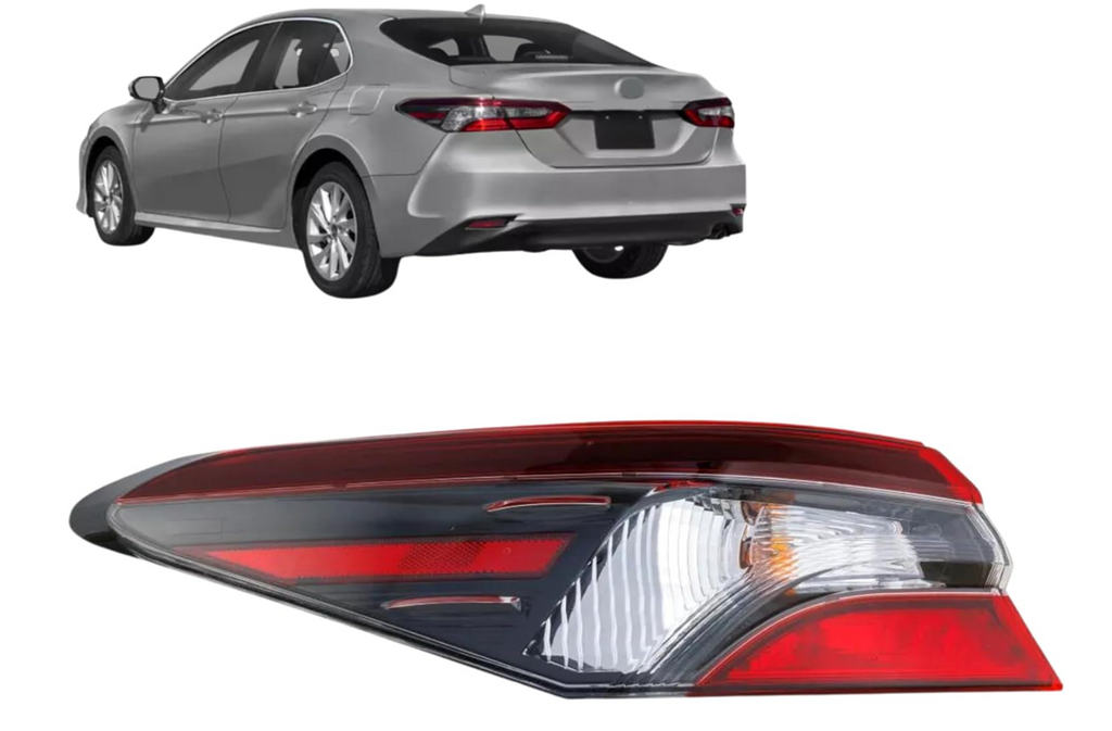 2020, 2020-2023 Toyota Camry, 2021, 2022, 2023, 81560-06A20, CAMRY, driver side, rear lamp, TO2804159, TOYOTA