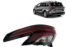 Charger l&#39;image dans la galerie, 2021, 2021-2023 Toyota Sienna, 2022, 2023, 81560-08071, driver side, SIENNA, tail light, TO2804160, TOYOTA