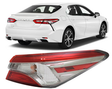 Load image into Gallery viewer, 2018, 2018-2020 Toyota Camry, 2019, 2020, 81550-06840, CAMRY, passenger side, tail lamp, TO2805135, TOYOTA