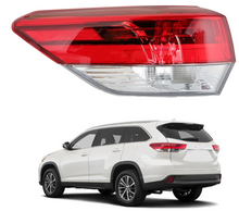 Load image into Gallery viewer, 2017, 2017-2019 Toyota Highlander, 2018, 2019, 81550-0E161, HIGHLANDER, passenger side, rear lamp, TO2805143, TOYOTA