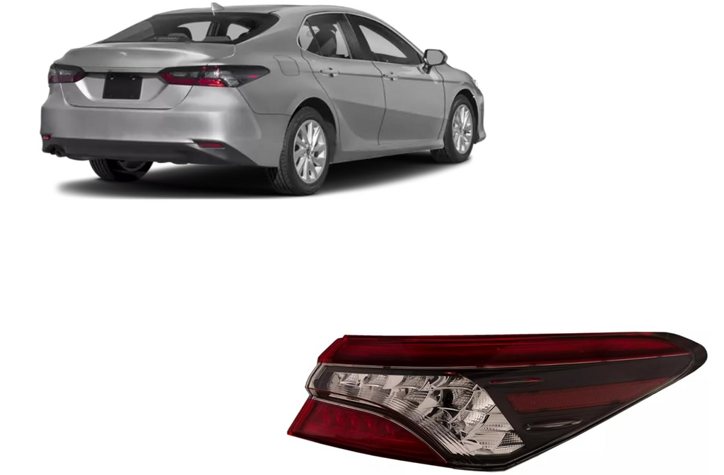 2020, 2020-2023 Toyota Camry, 2021, 2022, 2023, 81550-06A30, CAMRY, passenger side, rear lamp, TO2805158, TOYOTA