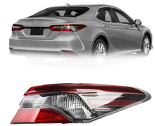 Load image into Gallery viewer, 2020, 2020-2023 Toyota Camry, 2021, 2022, 2023, 81550-06A20, CAMRY, passenger side, rear lamp, TO2805159, TOYOTA