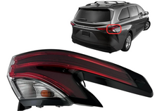 Load image into Gallery viewer, 2021, 2021-2023 Toyota Sienna, 2022, 2023, 81550-08070, passenger side, SIENNA, tail light, TO2805160, TOYOTA