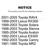 Load image into Gallery viewer, Wheel Bearing 70-510006 For Toyota Camry RAV4 Sienna Lexus ES300 RX300 Solara Avalon MR2