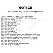 Load image into Gallery viewer, Front Wheel Bearing 70-510034 For Hyundai Tucson Kia Sonata Sportage Rondo Optima Santa Fe Dodge