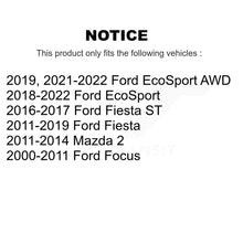Charger l'image dans la galerie, Wheel Bearing 70-510056 For Ford Focus Fiesta EcoSport Mazda 2