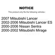 Charger l'image dans la galerie, Front Wheel Bearing 70-510061 For Nissan Sentra Mitsubishi Lancer Mirage