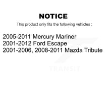 Charger l'image dans la galerie, Front Wheel Bearing 70-510072 For Ford Escape Mazda Tribute Mercury Mariner