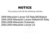 Charger l'image dans la galerie, Front Wheel Bearing 70-510079 For Mitsubishi Lancer Outlander