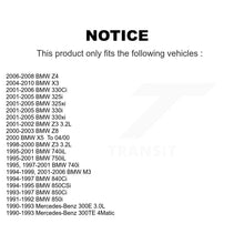 Charger l'image dans la galerie, Wheel Bearing 70-510080 For BMW X3 Z3 330Ci M3 325i Z4 325xi 330i 330xi Mercedes-Benz 300E 740i Z8